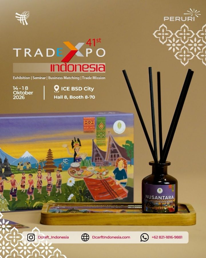 We’re back at Trade Expo Indonesia @tei.2026 Together with PERURI @peruri.indonesia , we’re super excited to showcase ou...