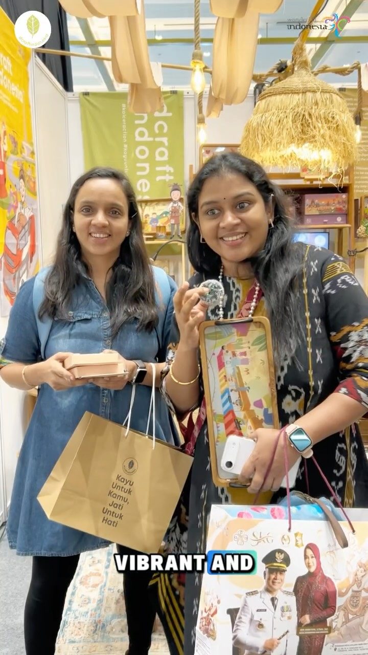 Thank you so much for the love and for supporting Dcraft Indonesia today! 🤍🙌 Good news: we’re still here for 3 more da...