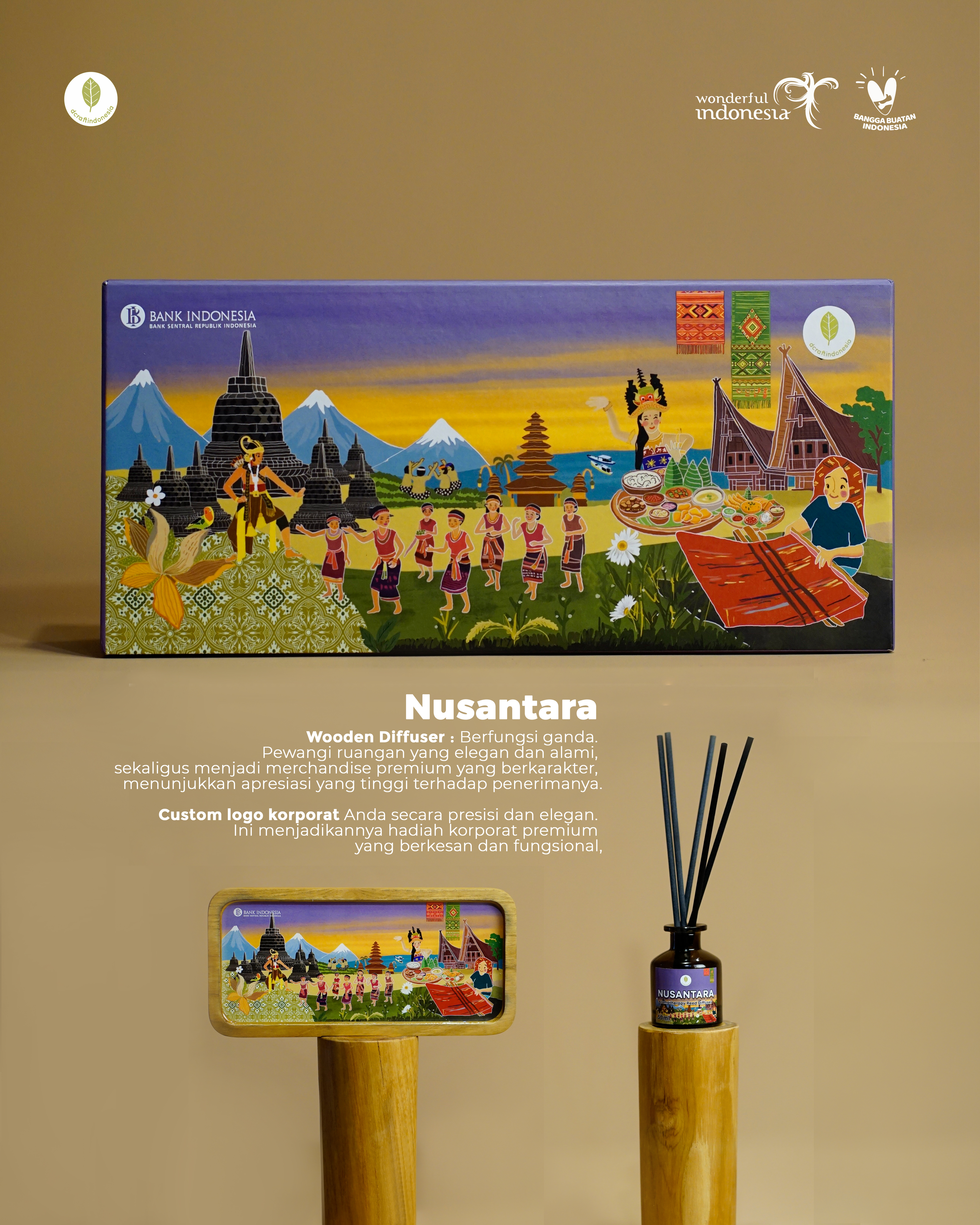 Hampers Diffuser Nusatara