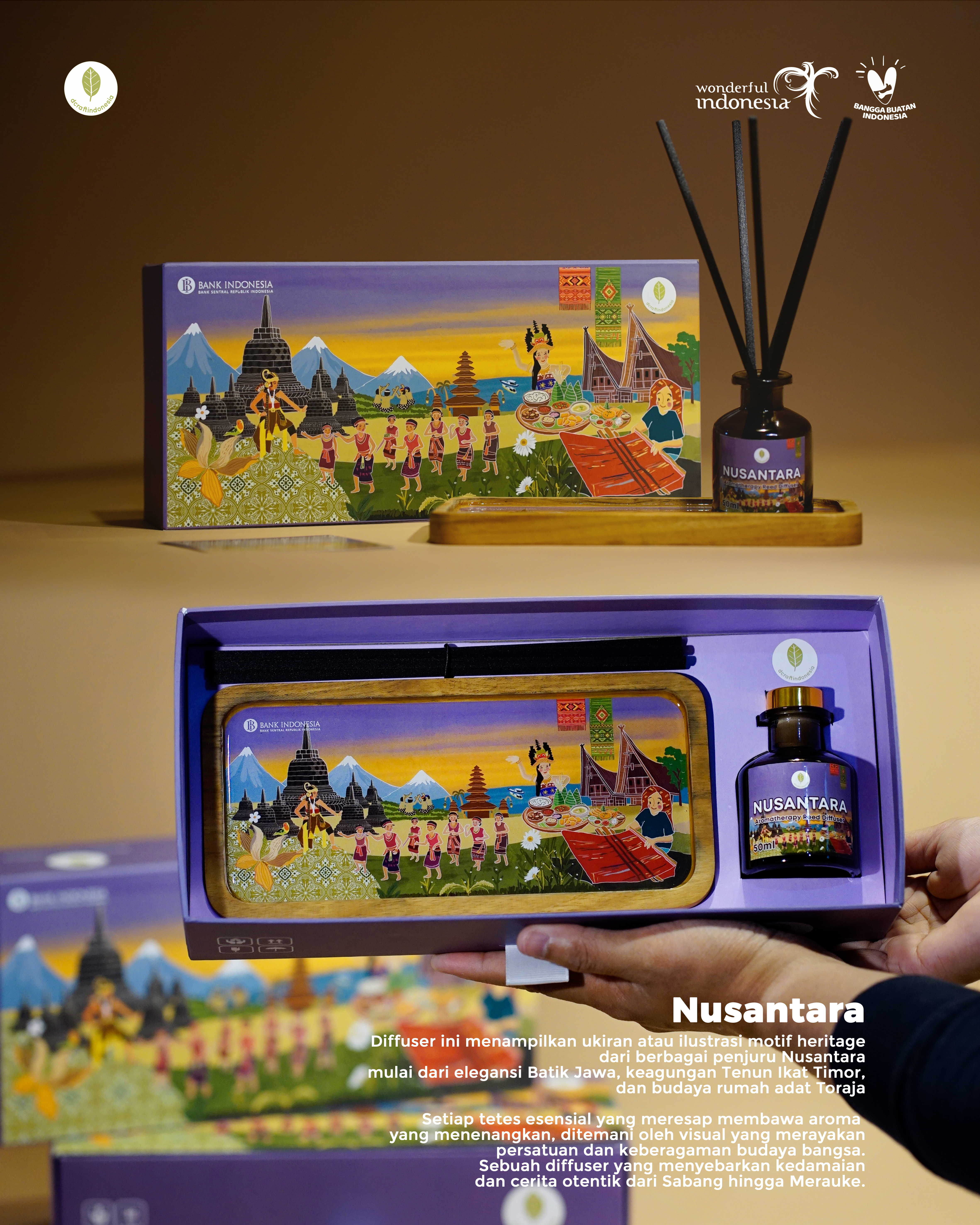 Hampers Diffuser Nusatara 2