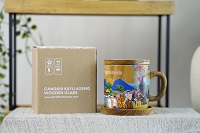 Wooden Mug Stainless Indonesia
