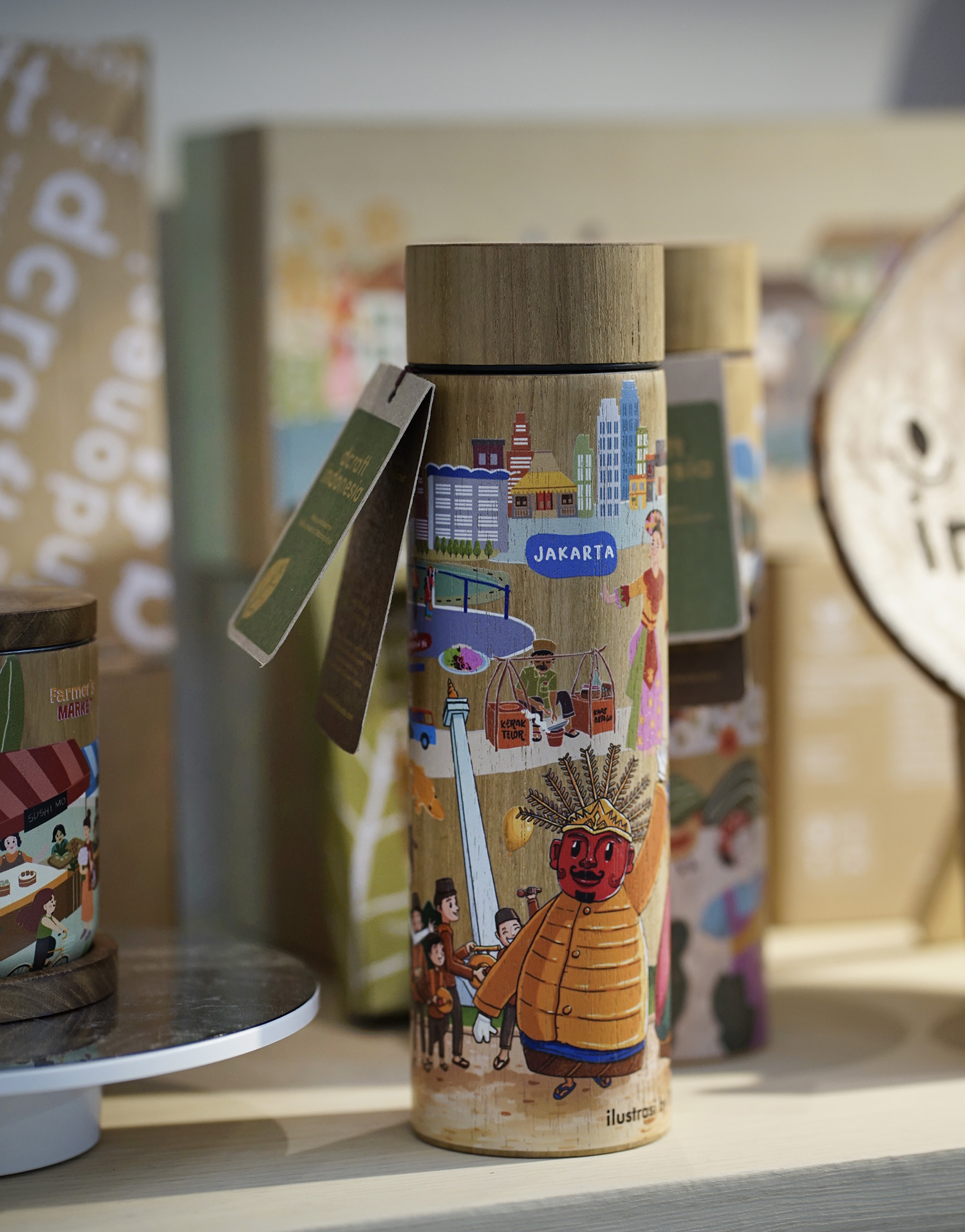 Wooden Tumbler Kayoon - Jakarta